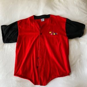 Dare to dance baseball shirt